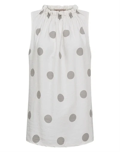 Marta du Chateau - MDCLucina Top - Beige